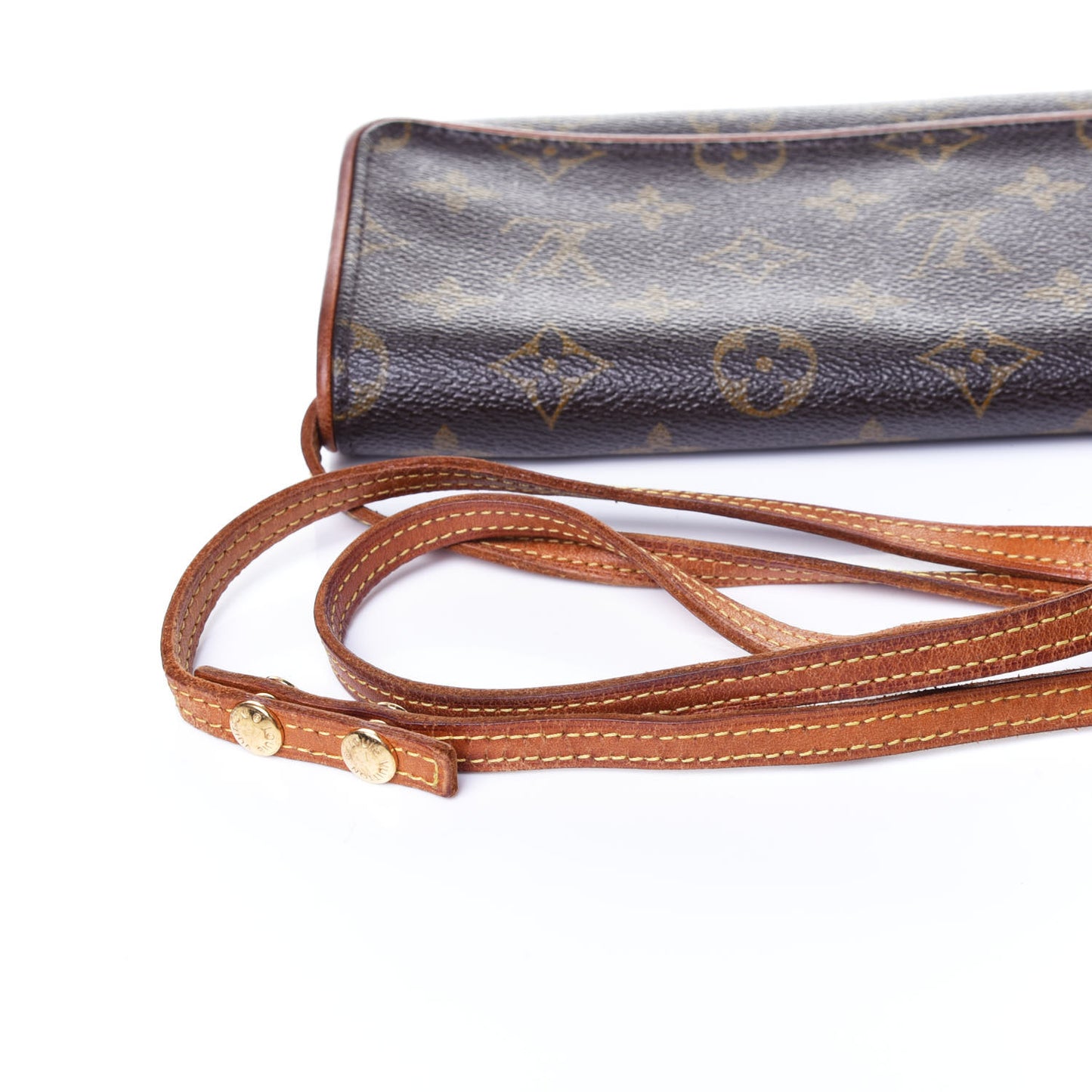 Monogram Pochette Twin GM
