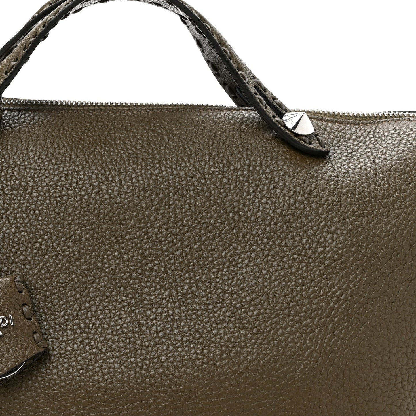 Cuoio Romano Selleria Large By The Way Boston Bag Wood