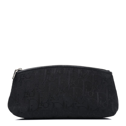 Christian Dior Monogram Cosmetic Case Black 1 of 4
