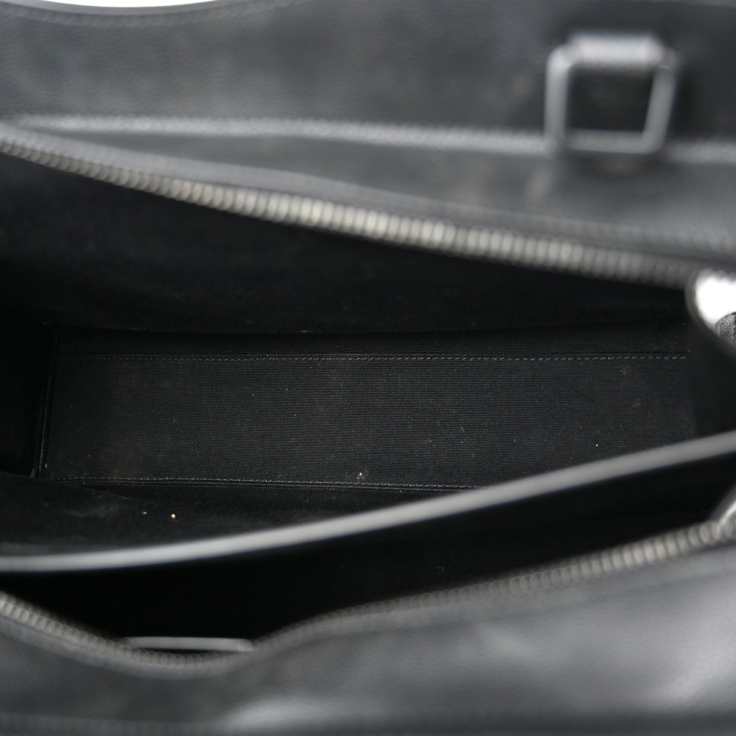 Grain De Poudre Medium Uptown Tote Black