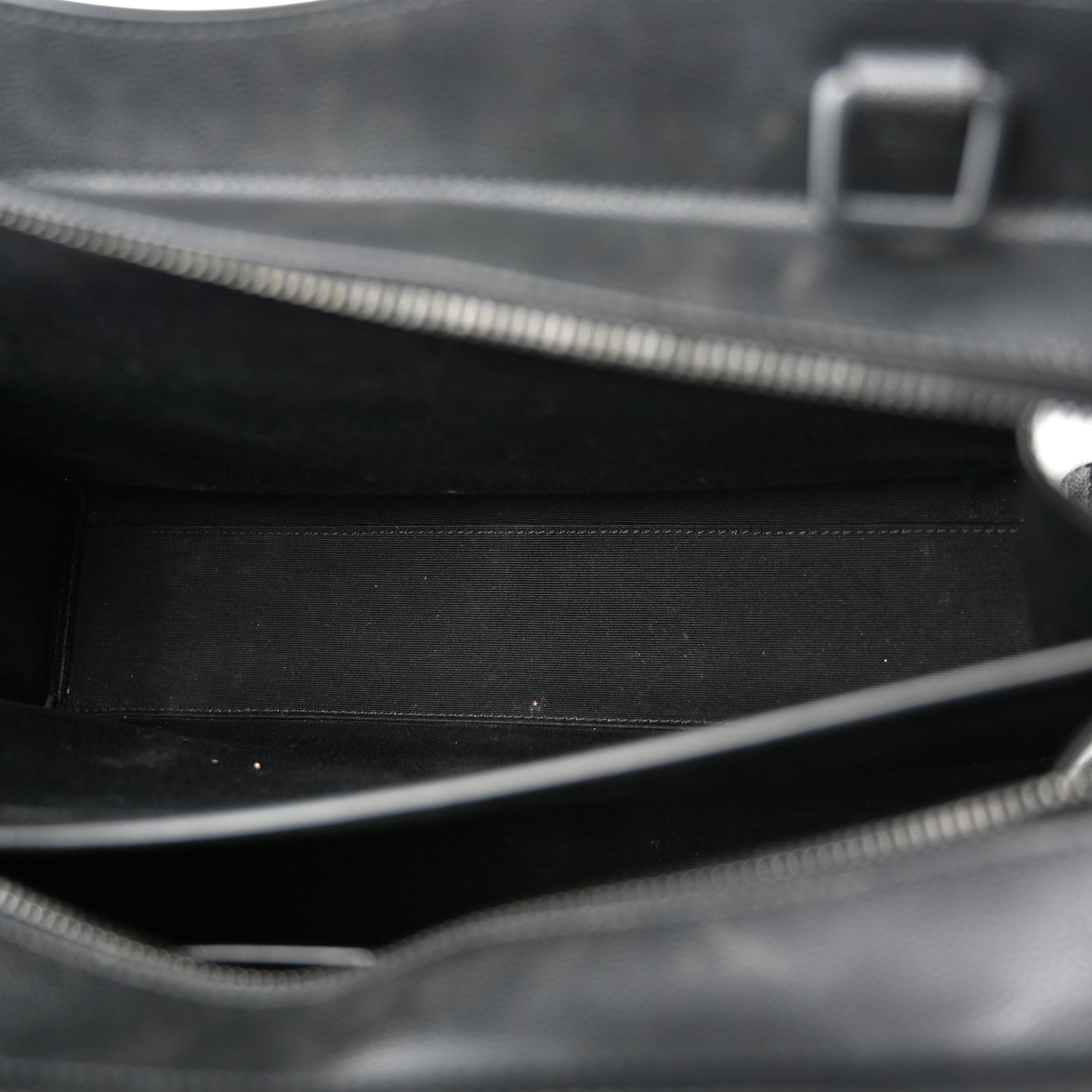 Saint Laurent Grain De Poudre Medium Uptown Tote Black 6 of 15