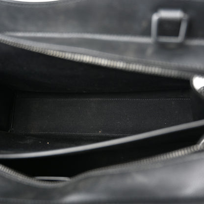Saint Laurent Grain De Poudre Medium Uptown Tote Black 6 of 15