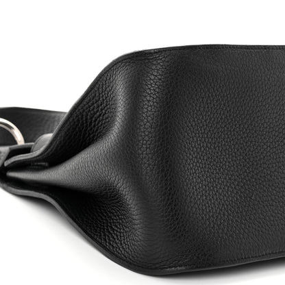 Hermes Taurillon Clemence Jypsiere 31 Black 8 of 9