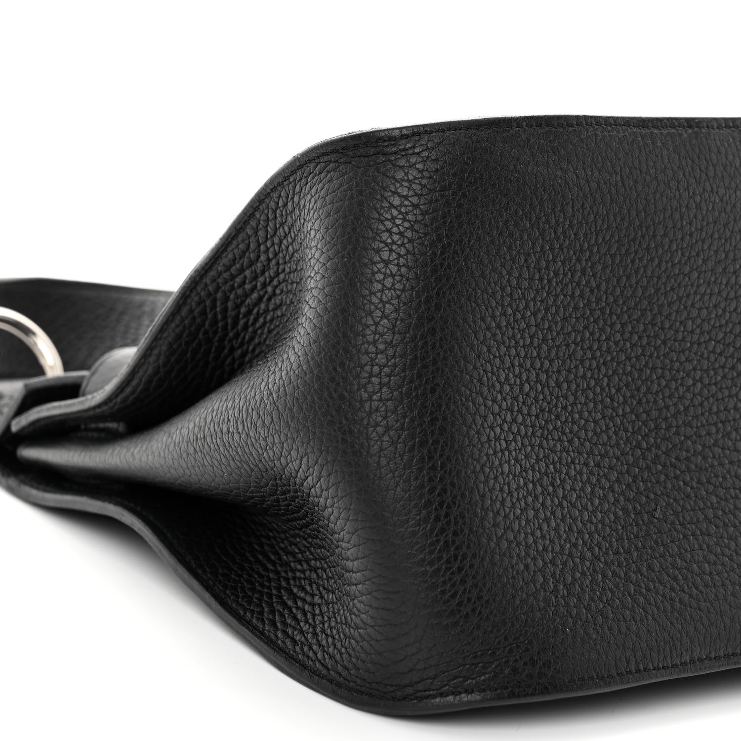 Hermes Taurillon Clemence Jypsiere 31 Black 8 of 9