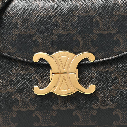 Celine Triomphe Canvas Teen Nino Tan 7 of 10