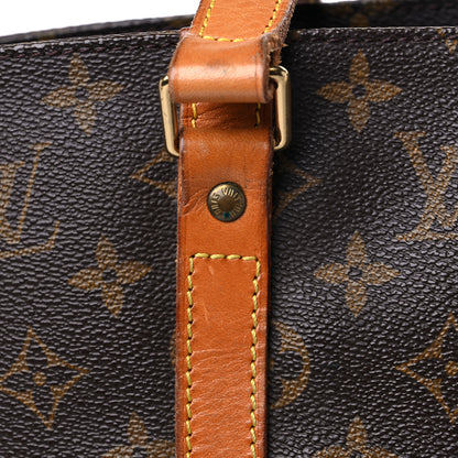 Louis Vuitton Monogram Sac Shopping Tote 10 of 15