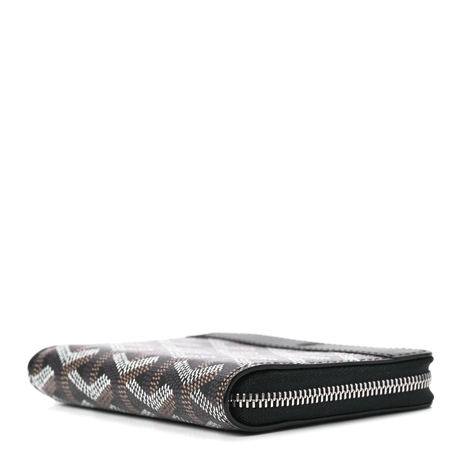 Goyard Goyardine Matignon PM Wallet Black 8 of 11