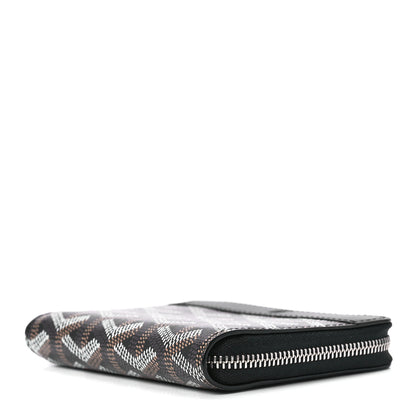 Goyard Goyardine Matignon PM Wallet Black 8 of 11