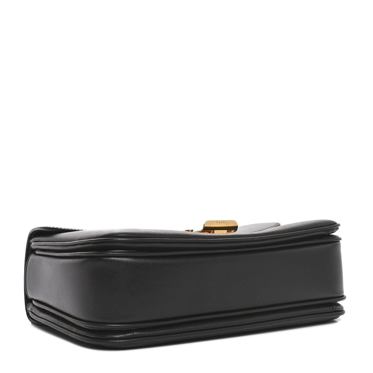 Celine Shiny Calfskin Medium C Bag Black 4 of 11