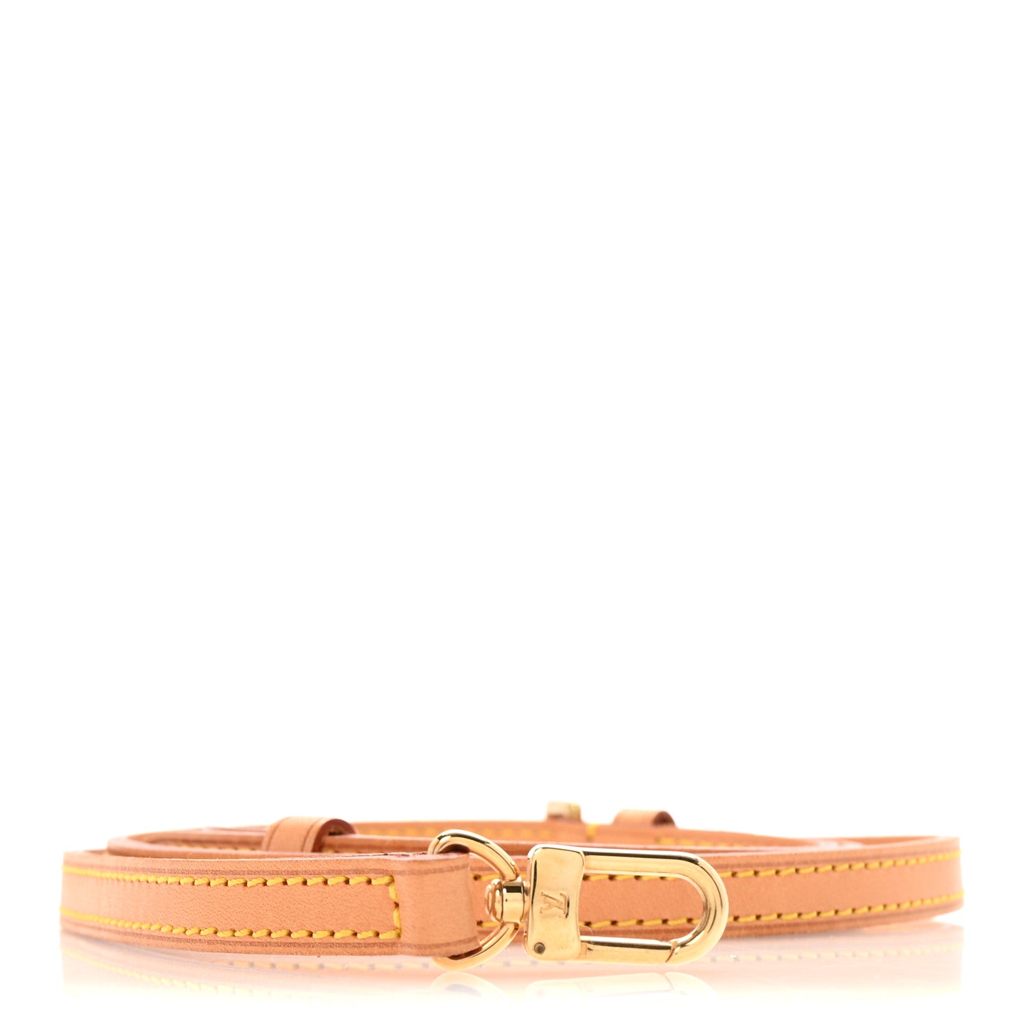 Louis Vuitton Vachetta 12mm Adjustable Shoulder Strap 1 of 4