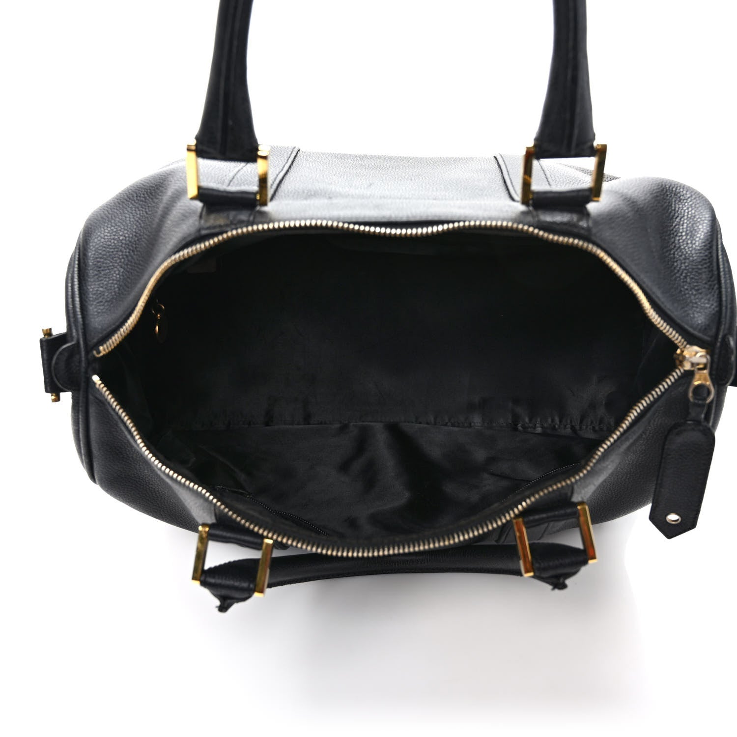 Chanel Caviar Timeless CC Boston Black 5 of 11