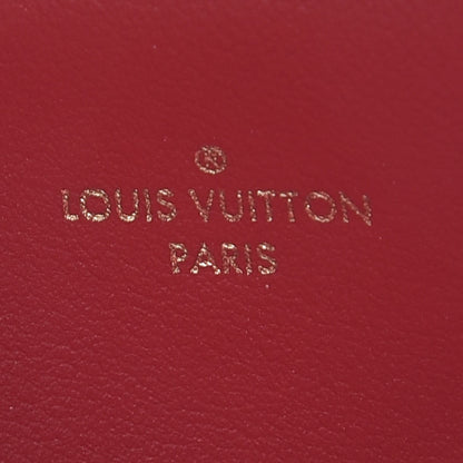 Louis Vuitton Damier Ebene Felicie Chain Wallet Zippered Insert 6 of 7