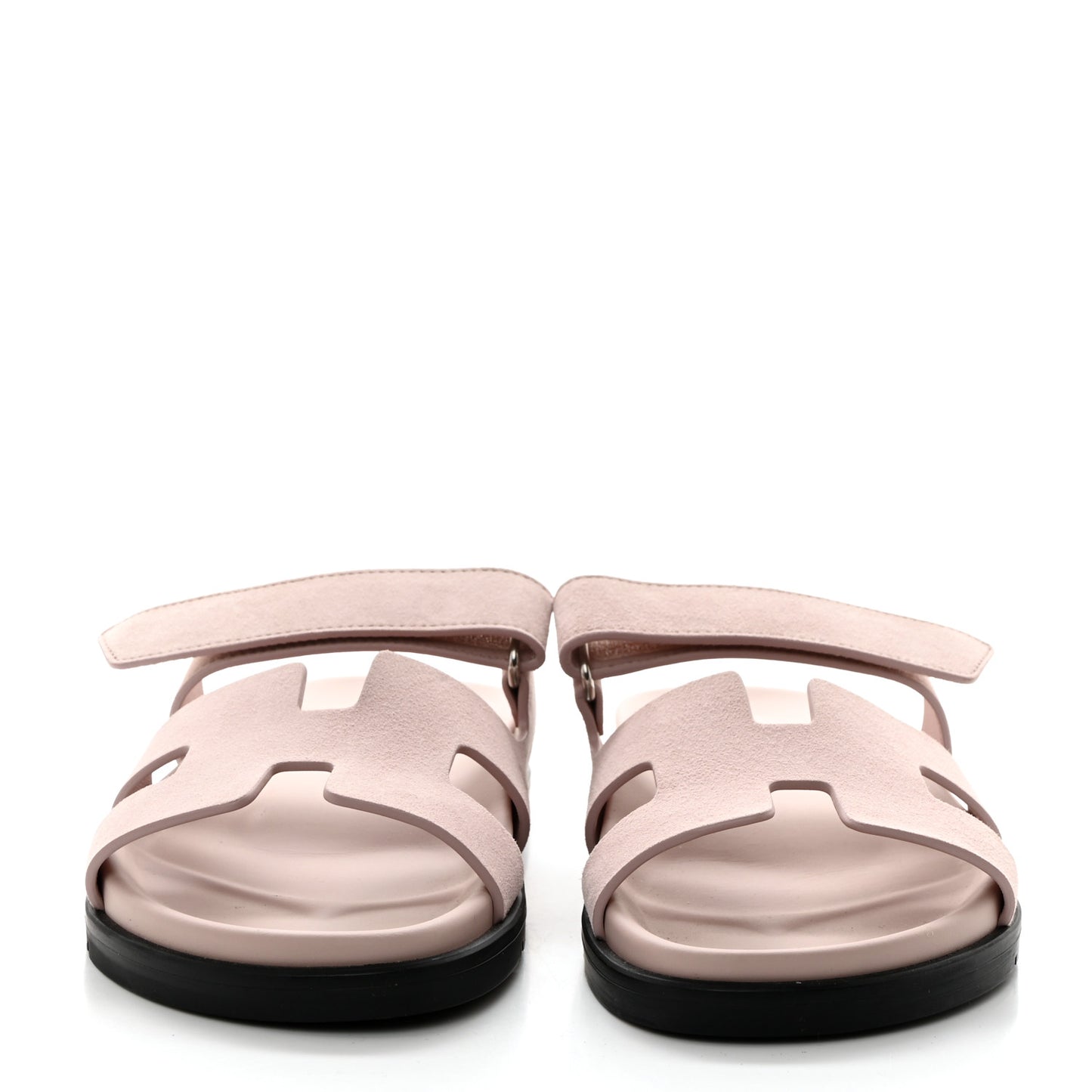 Suede Goatskin Womens Chypre Sandals 39 Rose Porcelaine