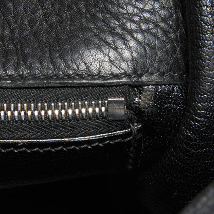 Hermes Taurillon Clemence Kelly Retourne 35 Black 8 of 27