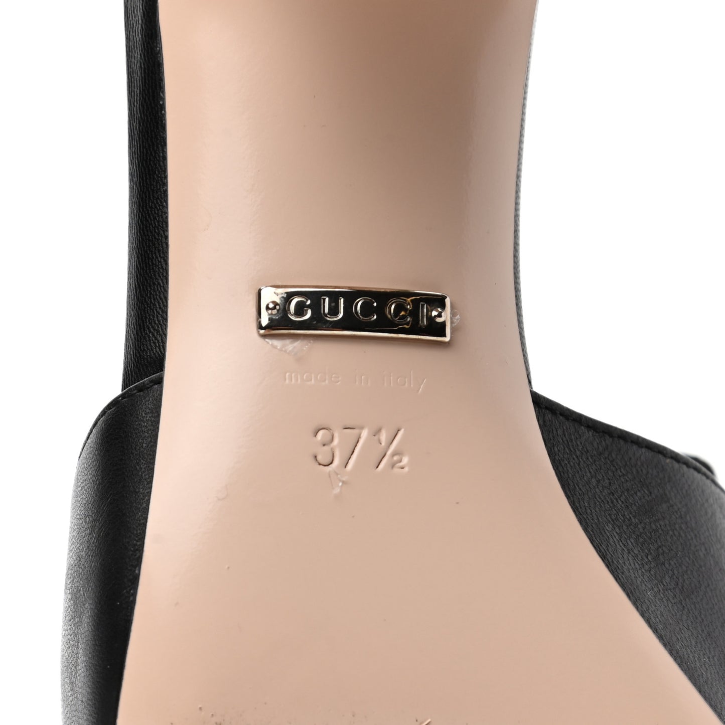 Malaga Kid Crystal Square G Madelyn 60mm Mules 37.5 Black