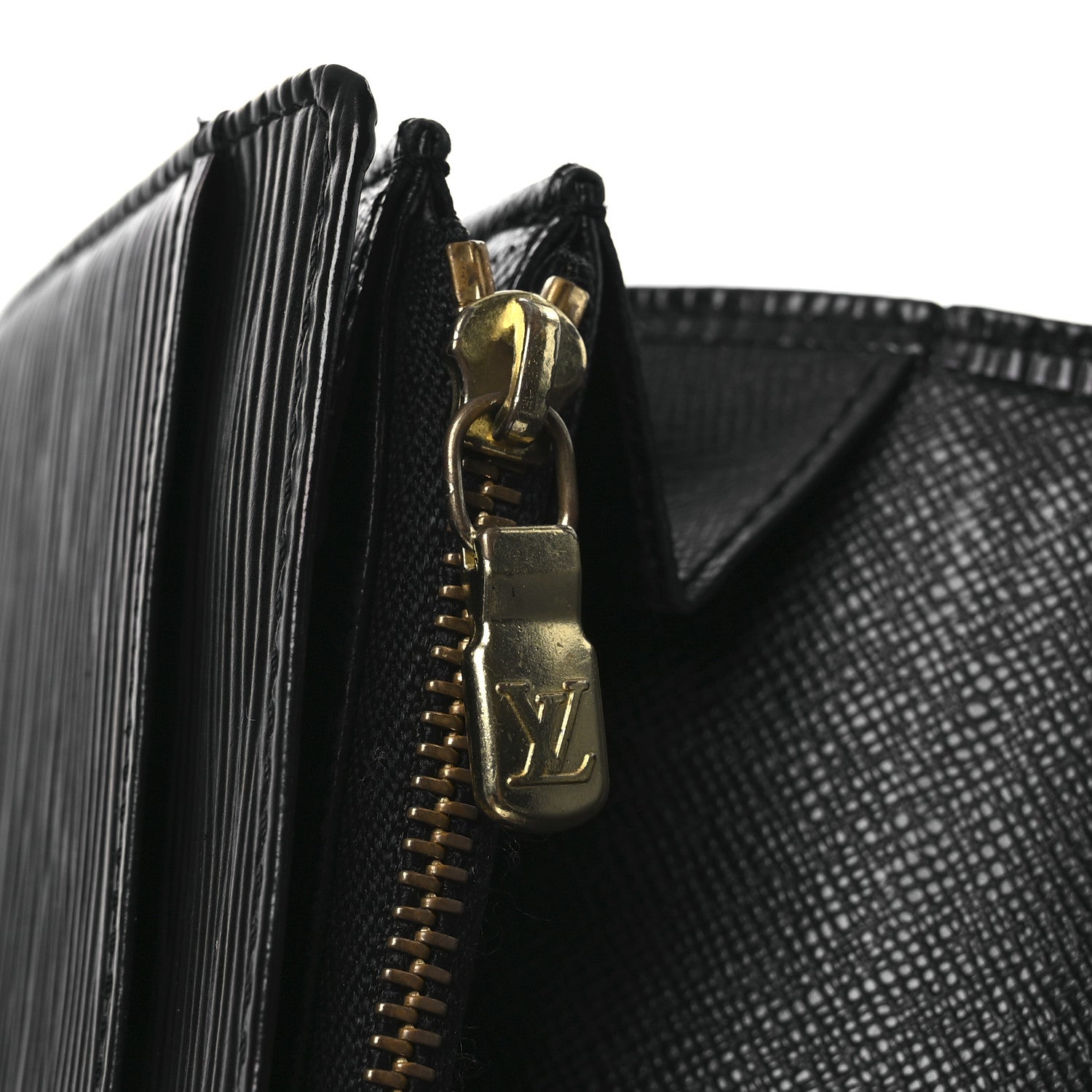 Louis Vuitton Epi Sarah Wallet Black 7 of 9