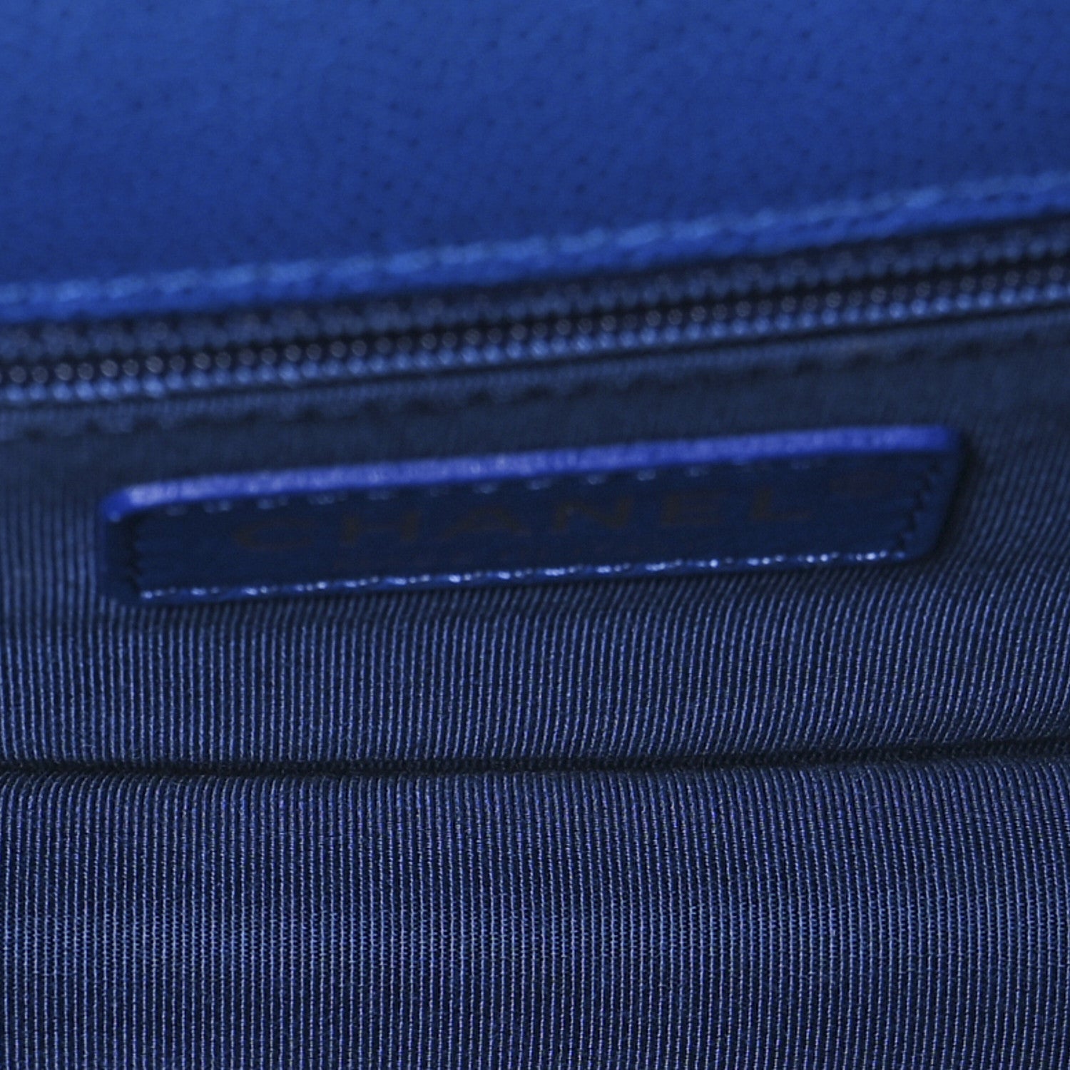 Chanel Caviar Quilted Small Sunset On The Sea Flap Blue 5 of 12
