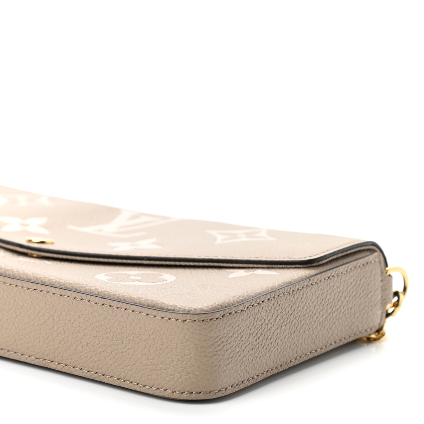 Empreinte Monogram Giant Felicie Pochette Tourterelle Creme