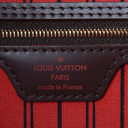 Louis Vuitton Damier Ebene Neo Neverfull PM 8 of 9