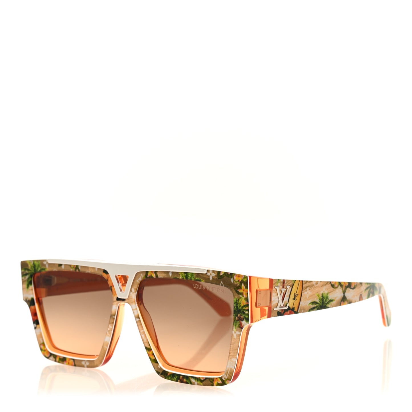 Acetate 1.1 Evidence Surfin Monogram Sunglasses Z2200W Sand