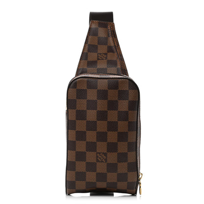 Louis Vuitton Damier Ebene Geronimos 1 of 8