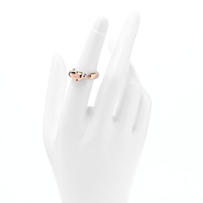 Cartier 18K Pink Gold Tsavorite Onyx Panthere De Cartier Ring 52 6 2 of 5