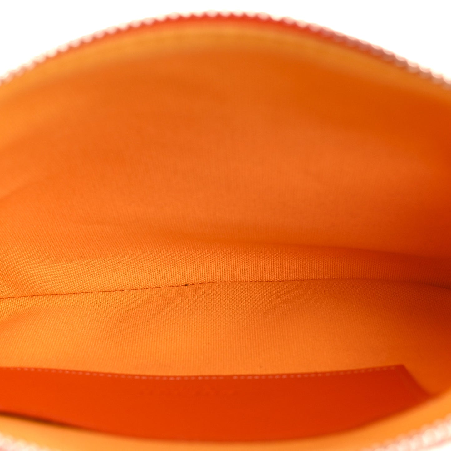 Goyardine Senat Pochette PM Orange