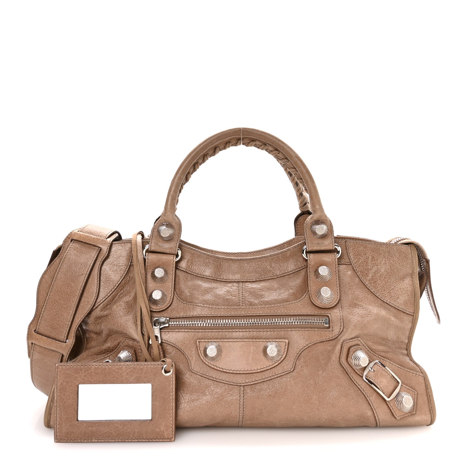 Balenciaga Agneau Giant 21 Silver Hardware Part Time Seigle 3 of 12