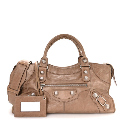 Balenciaga Agneau Giant 21 Silver Hardware Part Time Seigle 3 of 12
