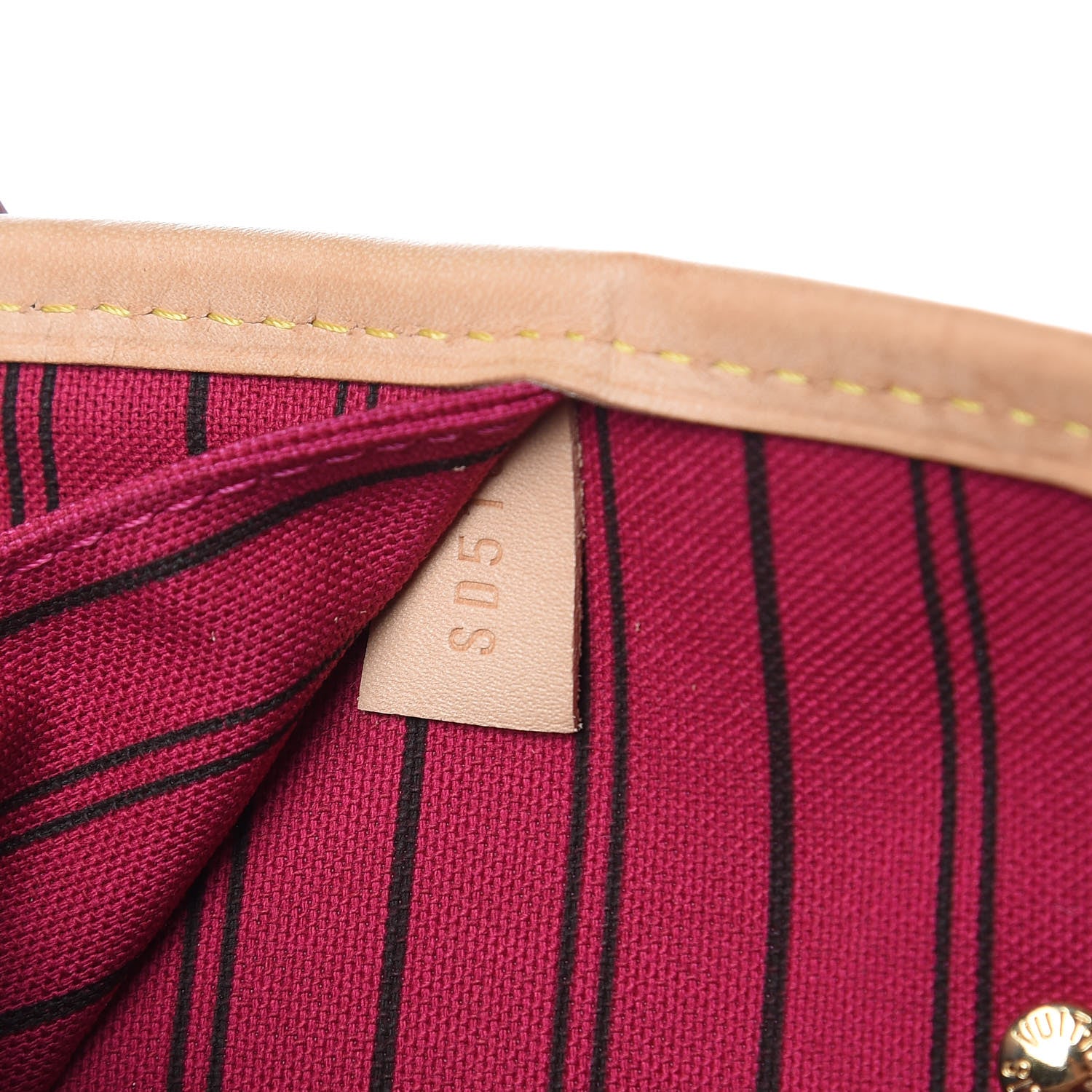 Louis Vuitton Monogram Neo Neverfull MM Pivoine 9 of 12