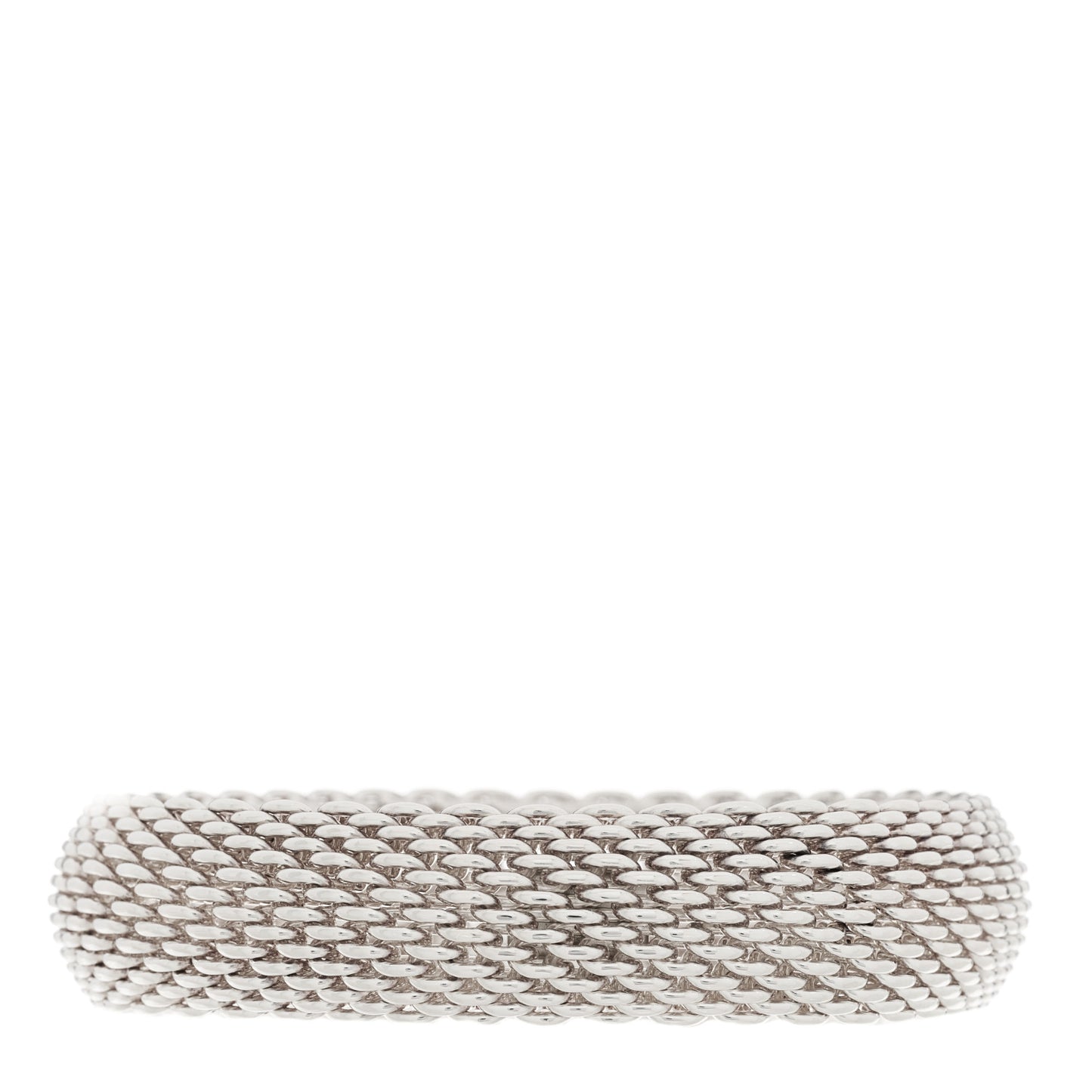 Sterling Silver Somerset Mesh Bracelet