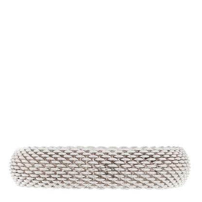 Tiffany Sterling Silver Somerset Mesh Bracelet 2 of 3