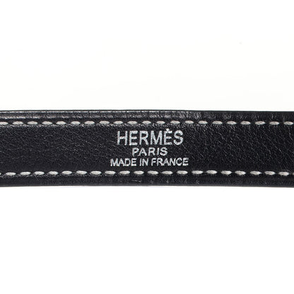 Hermes Swift Kelly Flat 35 Black 11 of 22