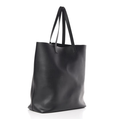 Saint Laurent Calfskin Medium Shopping Tote Black 4 of 17