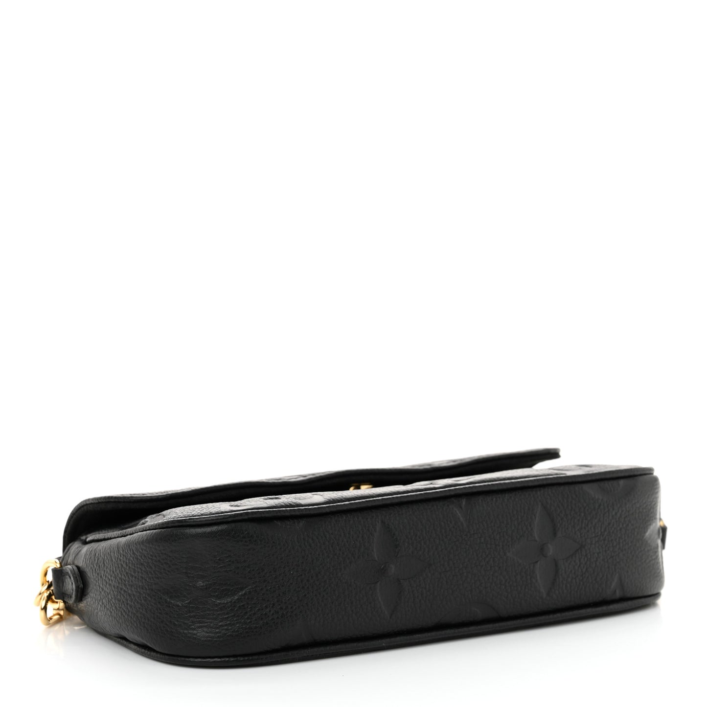 Empreinte Monogram Giant Ivy Wallet On Chain Black