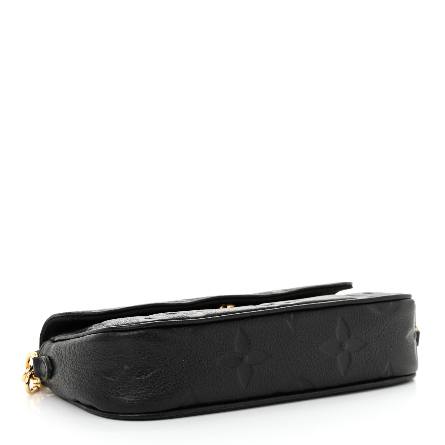 Louis Vuitton Empreinte Monogram Giant Ivy Wallet On Chain Black 4 of 12