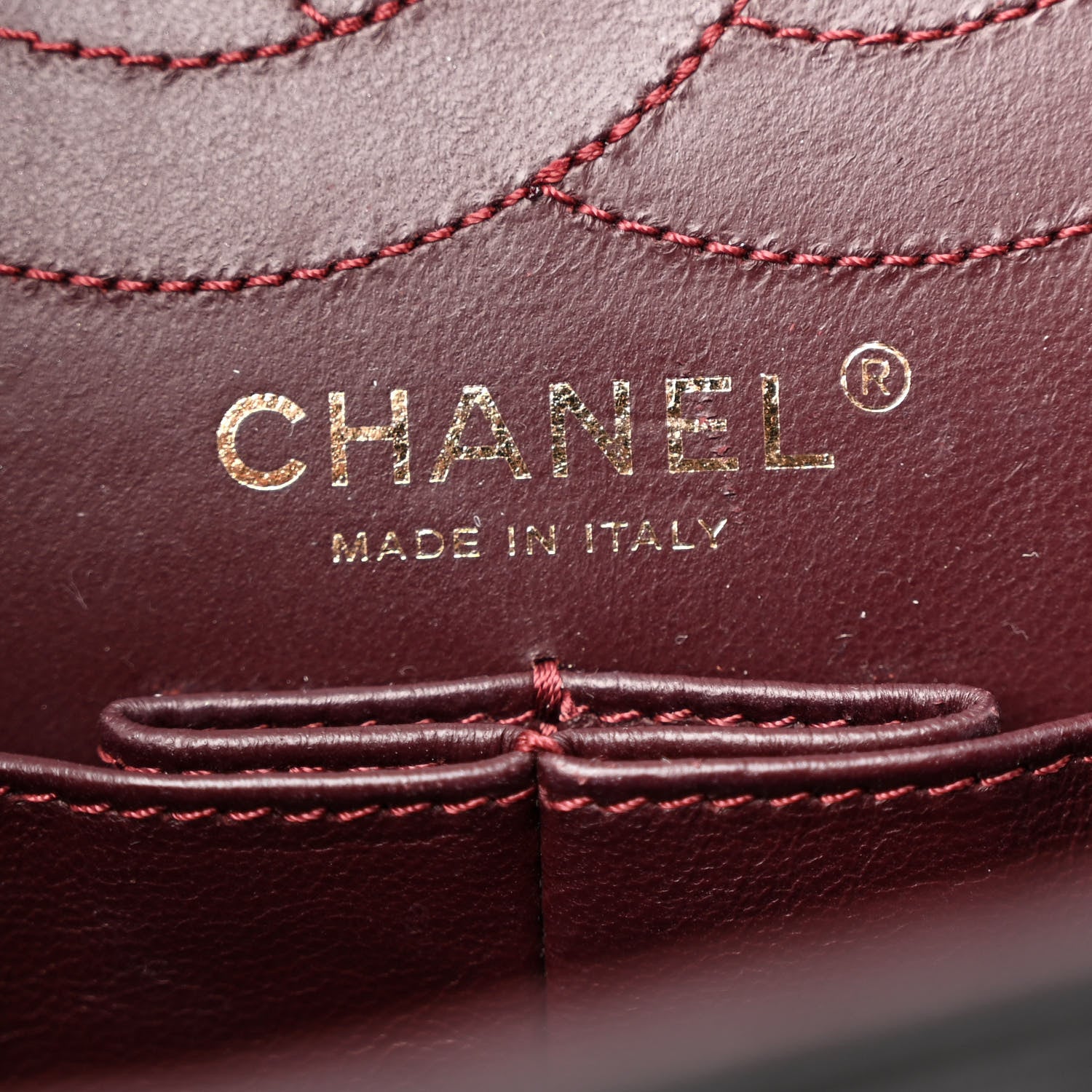 Chanel Aged Calfskin Quilted 2.55 Reissue 226 Flap Black 6 of 13