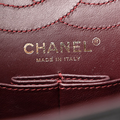 Chanel Aged Calfskin Quilted 2.55 Reissue 226 Flap Black 6 of 13