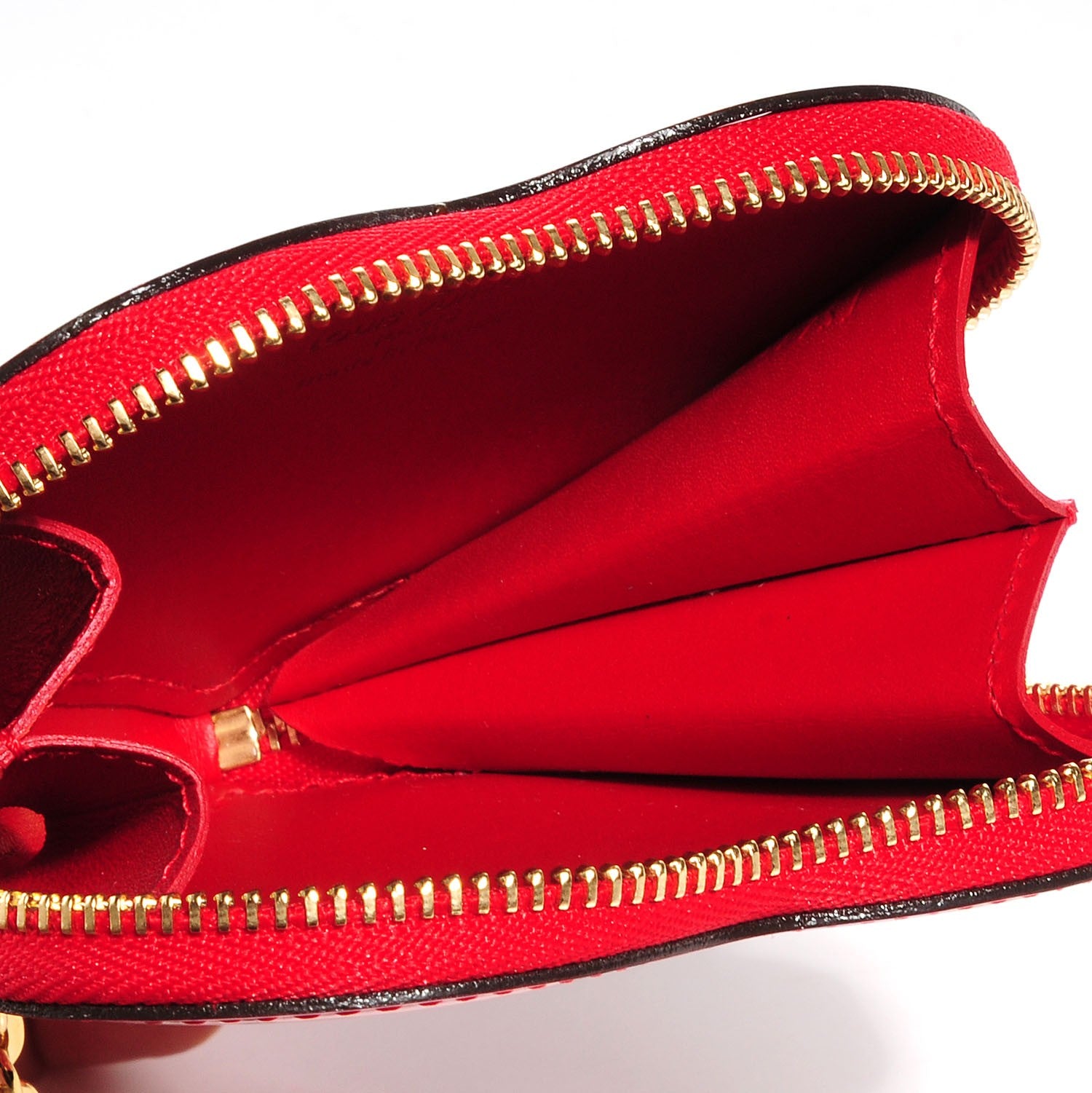 Louis Vuitton Patent Sweet Monogram Coeur Heart Coin Purse Pomme D'Amour 5 of 7