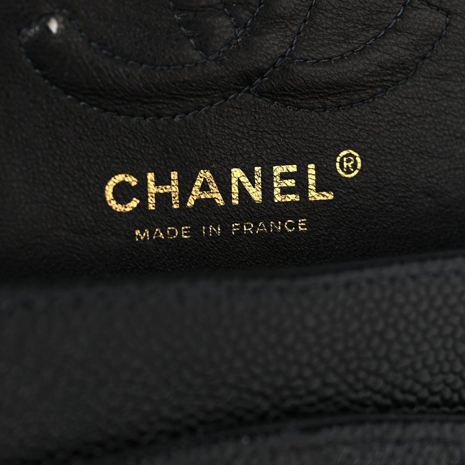 Chanel Caviar Quilted Small Double Flap Black 6 of 12