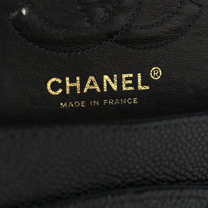 Chanel Caviar Quilted Small Double Flap Black 6 of 12