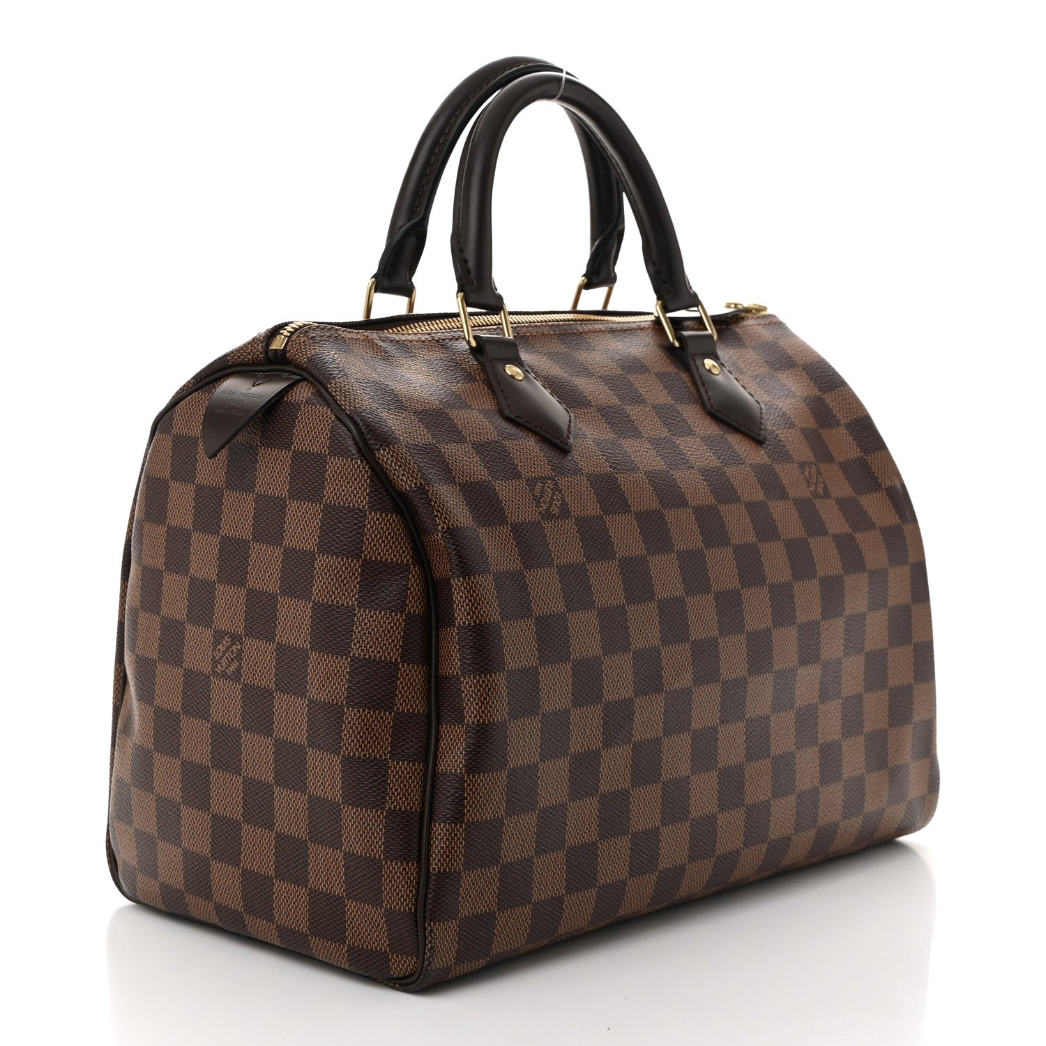 Louis Vuitton Damier Ebene Speedy 30 3 of 10