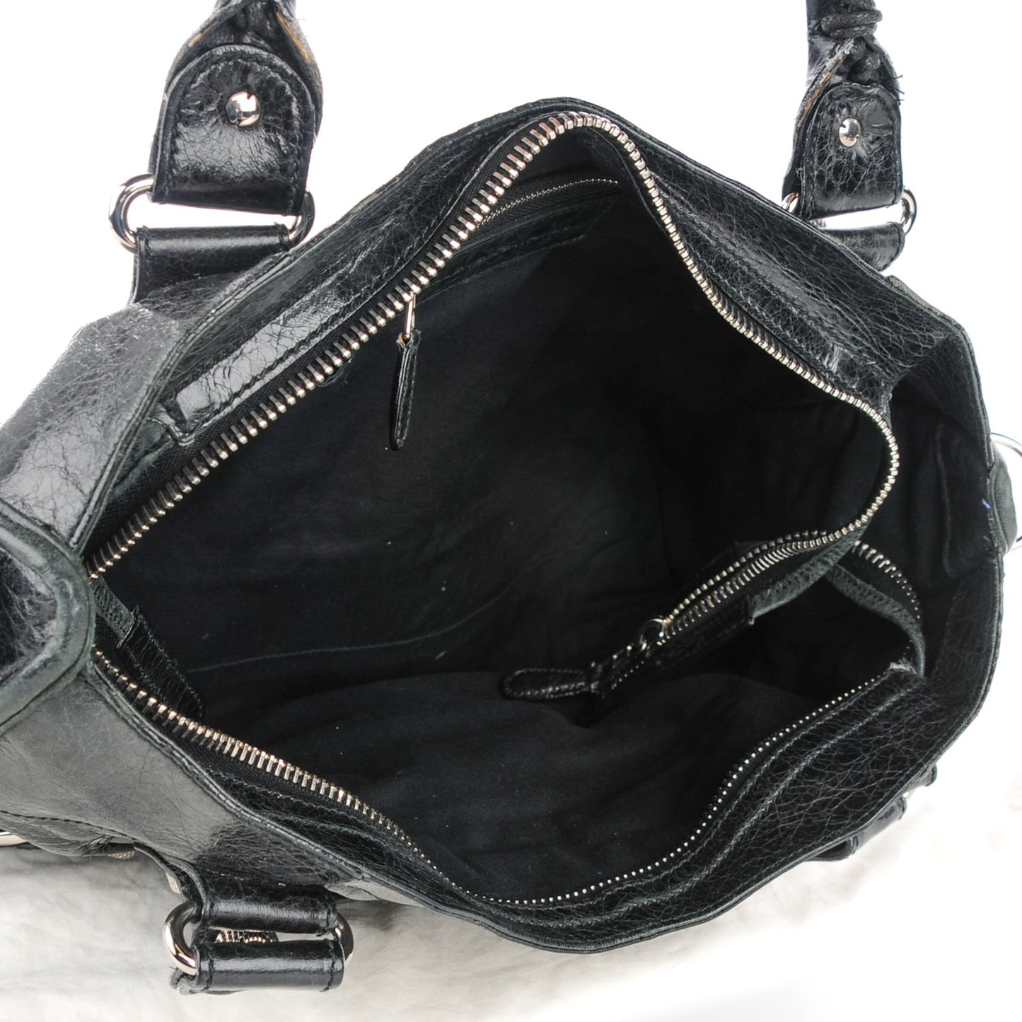Agneau Giant 21 Silver Hardware City Black