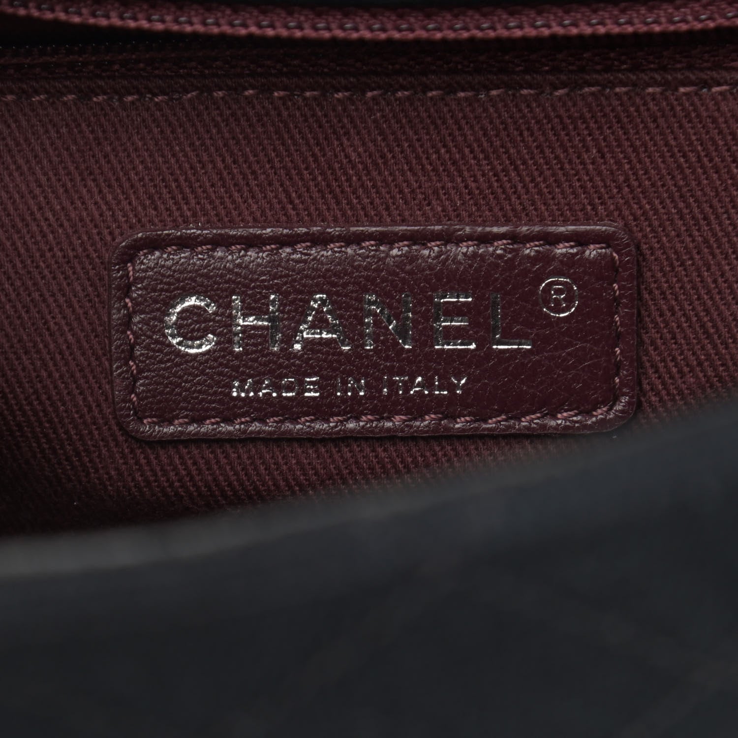 Chanel Fabric Quilted Small Flap Bag Navy 6 of 13