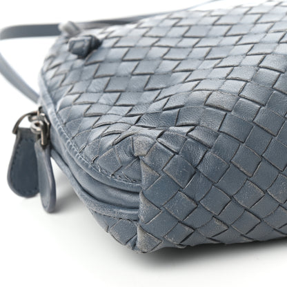 Bottega Veneta Nappa Intrecciato Pillow Crossbody Messenger Baltic Blue 7 of 8