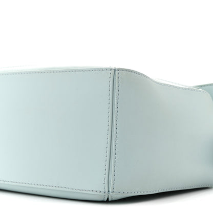 Loewe Grained Calfskin Small Puzzle Bag Aquamarine 10 of 17
