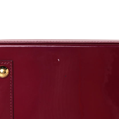 Louis Vuitton Vernis Alma PM Magenta 10 of 11