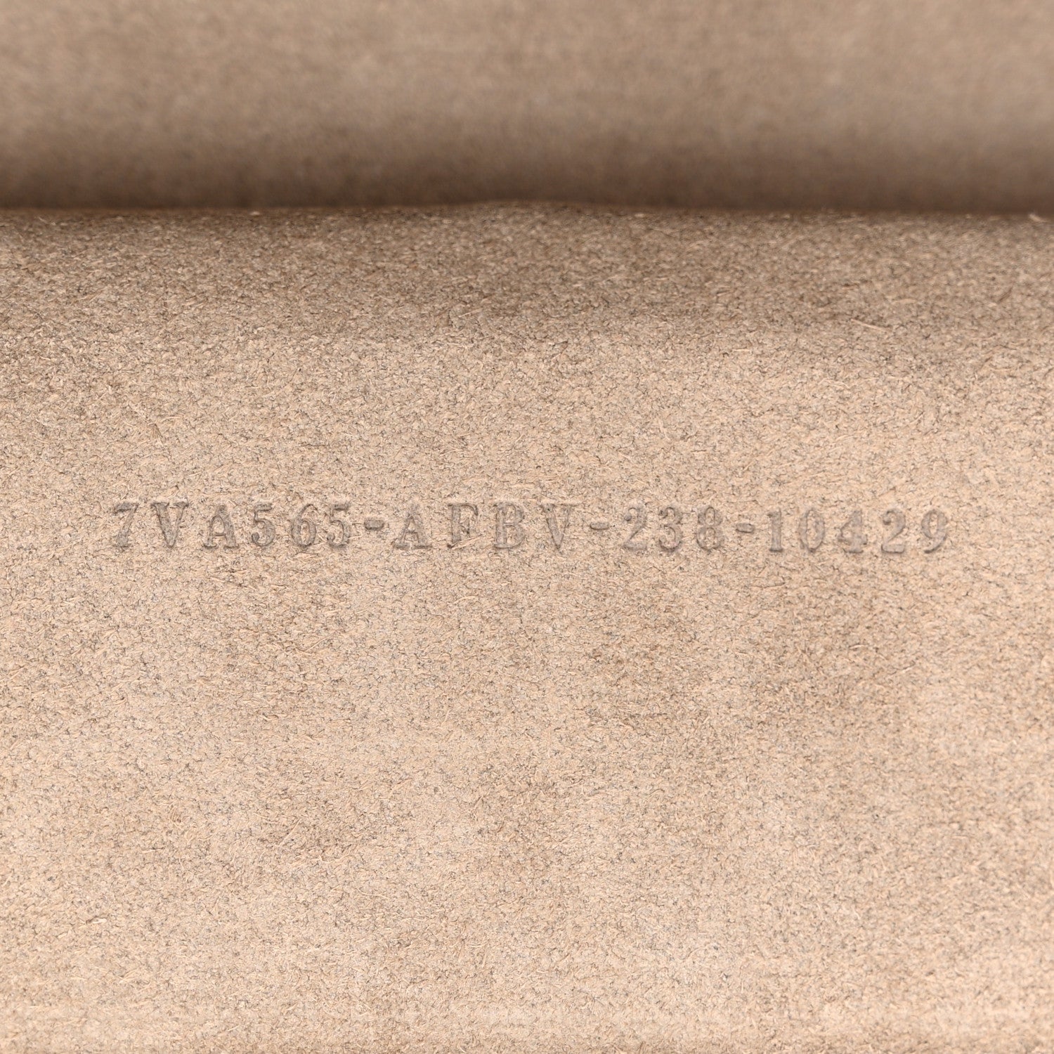 Fendi Recycled Fabric Jacquard Vitello King FF 1974 Baguette Soft Trunk Tobacco Moro Sand 6 of 10