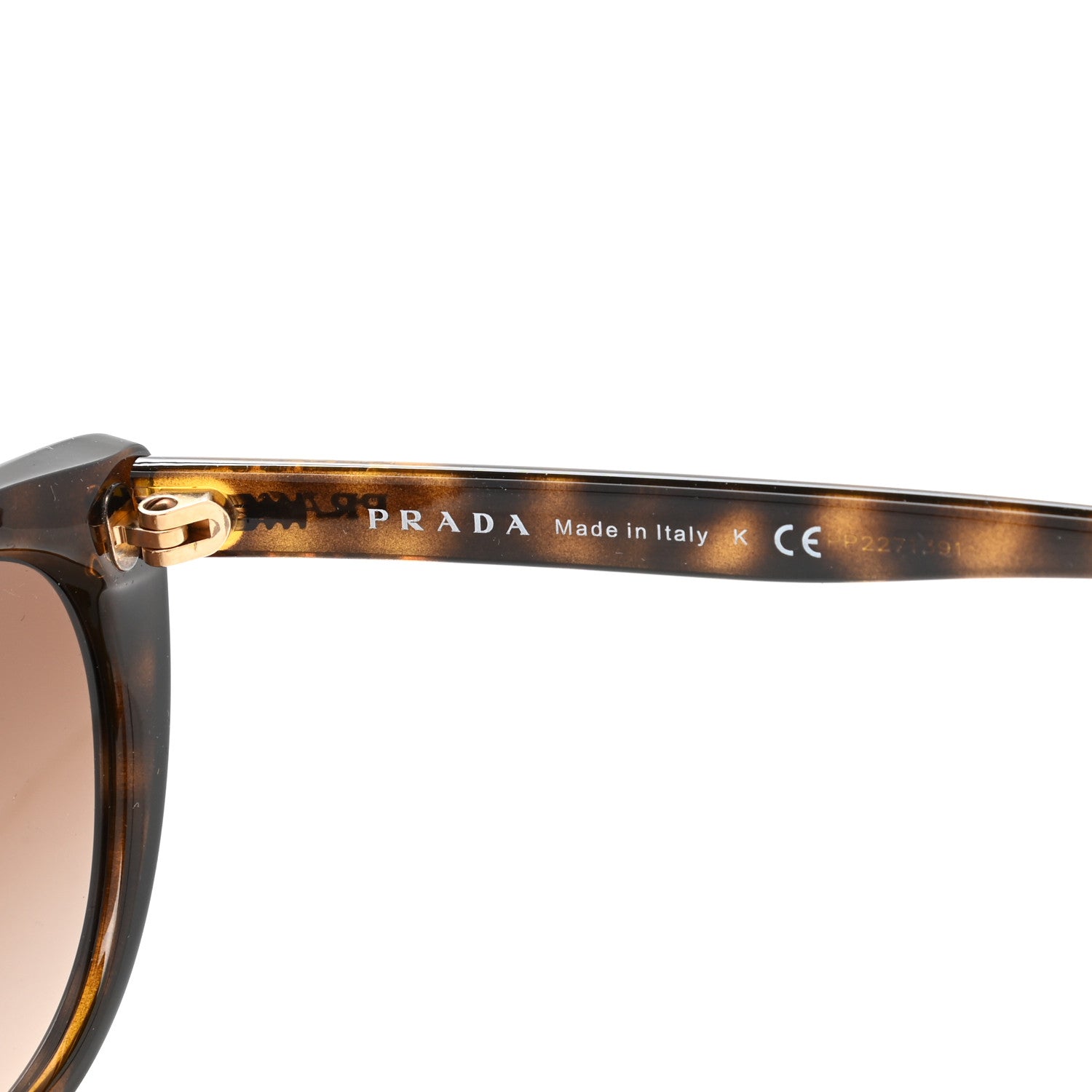 Prada Acetate Sunglasses SPR 17V 5 of 8