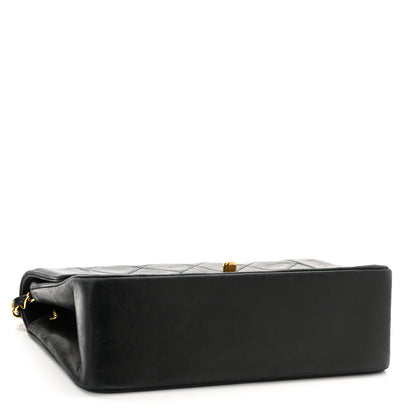 Chanel Lambskin Quilted Small Single Flap Black 4 of 11